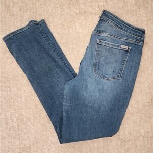 Eddie Bauer Slightly Curvy Straight Leg Jeans Women's 12
